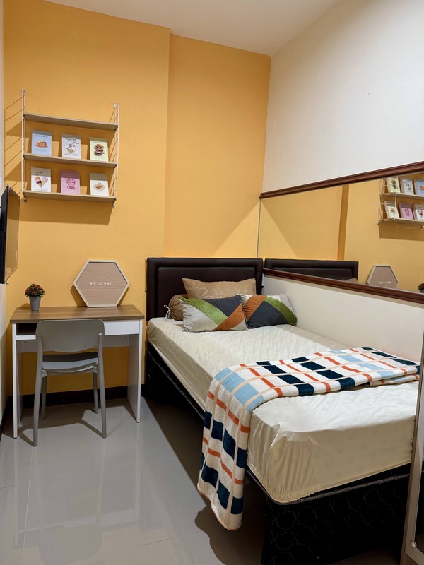 Kosan 5 Lantai 20 Pintu Lokasi Strategis dari Akses Jalan @Tambora, Jakarta Barat