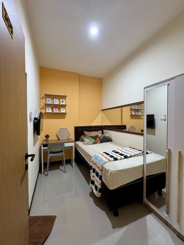 Kosan 5 Lantai 20 Pintu Lokasi Strategis dari Akses Jalan @Tambora, Jakarta Barat