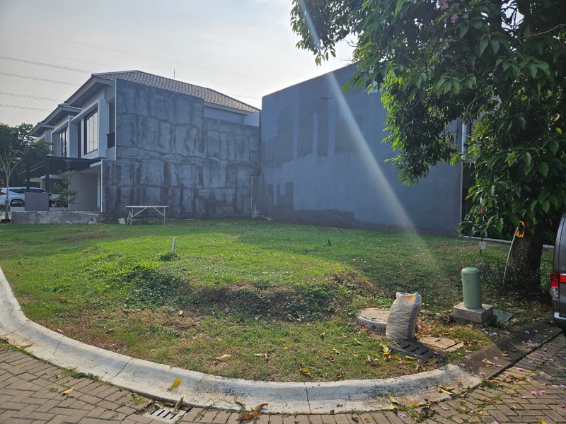Kavling siap bangun di Bintaro Jaya 7