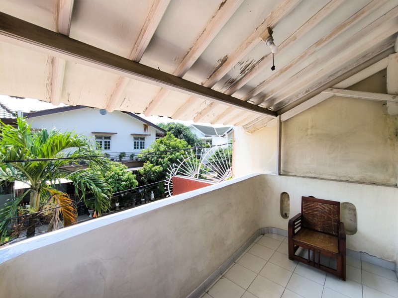 Rumah dalam cluster,securty 24 jam,jalan lebar di Bintaro Jaya 9