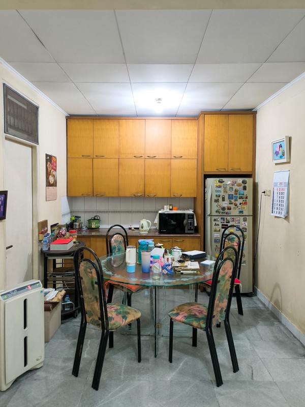 Rumah dalam cluster,securty 24 jam,jalan lebar di Bintaro Jaya 9