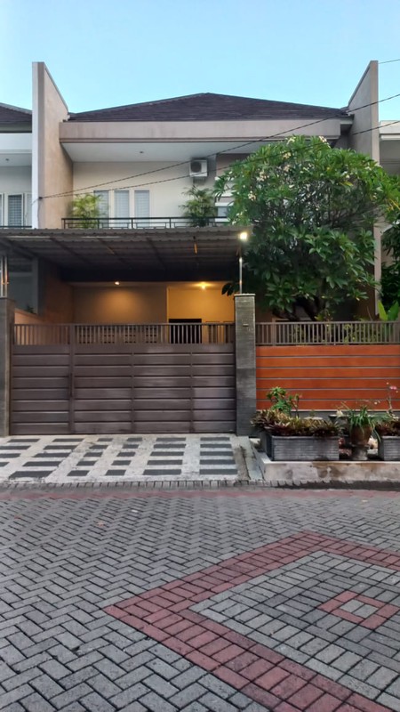 Dijual Rumah Araya Galaxy Bumi Permai Surabaya
