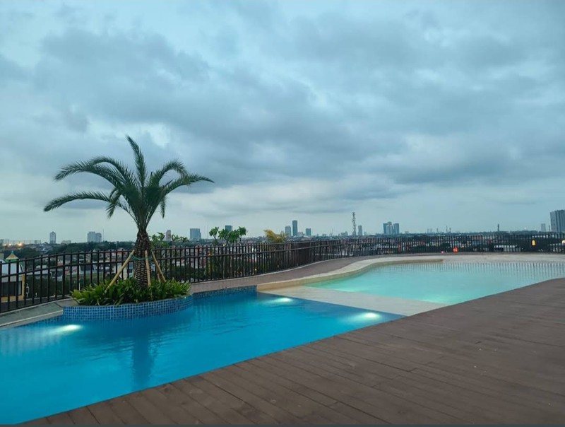 MURAH Dijual Apartemen Westown View Tipe Studio - Baru Gress Bonus Kitchen Set, Ac , Water Heater - Tower La Chifa- Lantai 32 Dekat Royal Residence , Pakuwon Mall