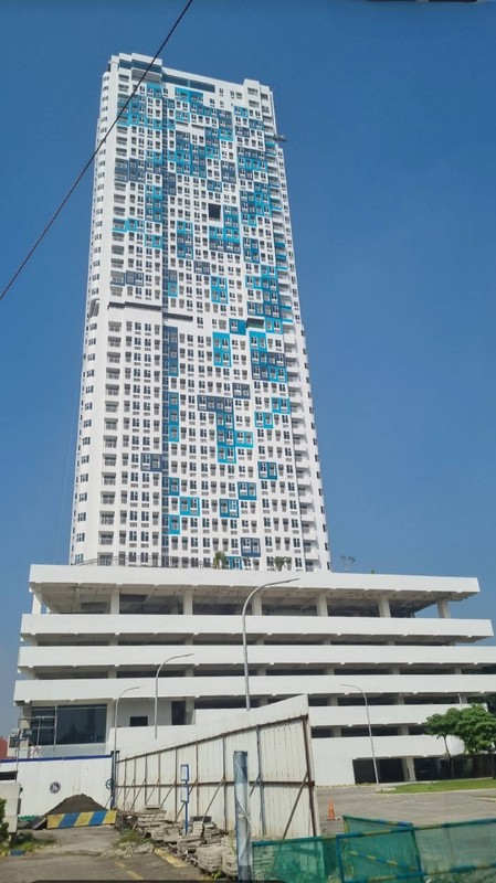 MURAH Dijual Apartemen Westown View Tipe Studio - Baru Gress Bonus Kitchen Set, Ac , Water Heater - Tower La Chifa- Lantai 32 Dekat Royal Residence , Pakuwon Mall