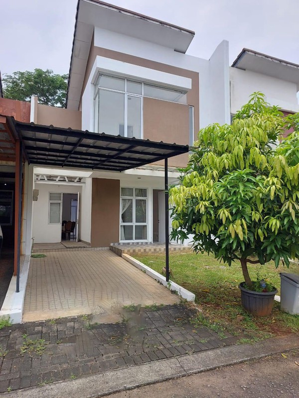 Rumah di BSD City, dengan Kt 3 KM 2 Sertifikat SHM