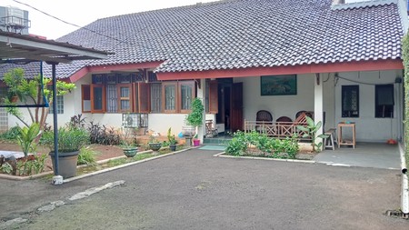 TURUN HARGA, Ciracas, Halaman Luas, Pinggir Jalan, Harga Nego