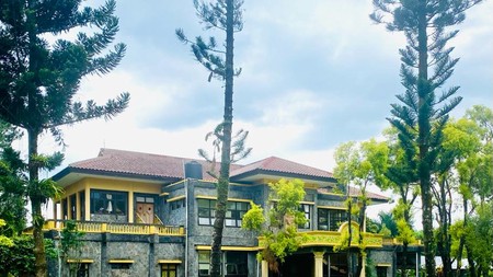 Dijual Villa Tenang dan Asri di Gunung Geulis, Megamendung Bogor