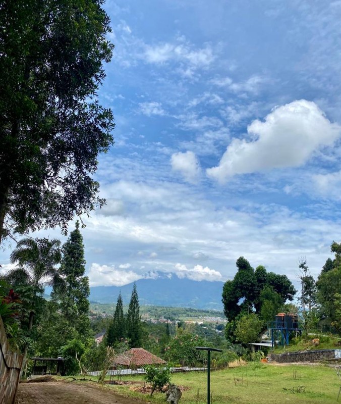 Dijual Villa Tenang dan Asri di Gunung Geulis, Megamendung Bogor