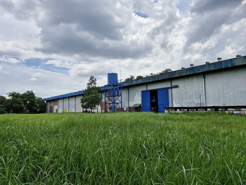 4.5 Hektar Lahan dan Pabrik di Pasir Angin Cileungsi