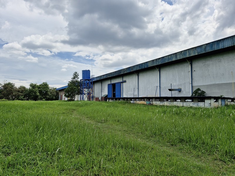 4.5 Hektar Lahan dan Pabrik di Pasir Angin Cileungsi