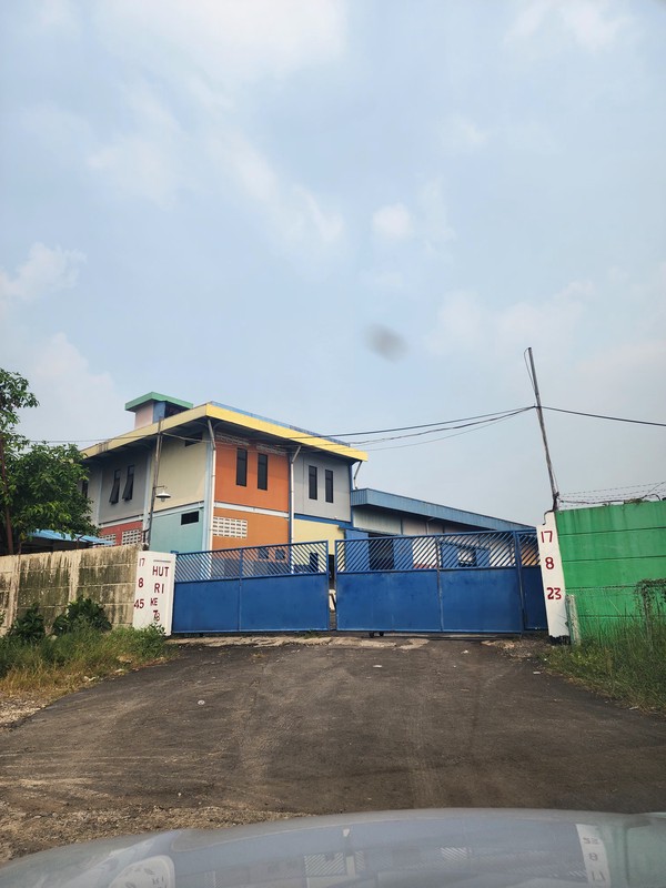 4.5 Hektar Lahan dan Pabrik di Pasir Angin Cileungsi