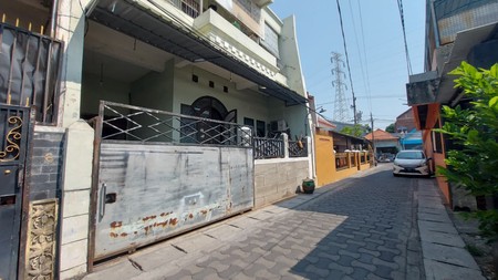 Rumah 2 Lantai di Surabaya Utara - Bulak Rukem Timur, Harga Bisa Nego!