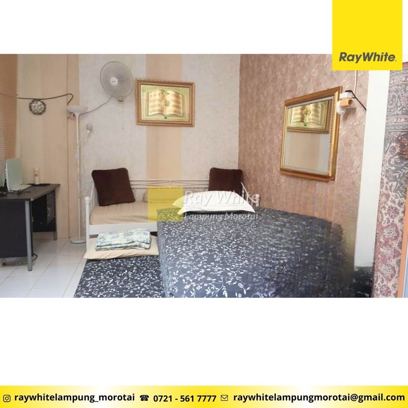 Dijual cepat rumah lokasi antasari bandarlampung