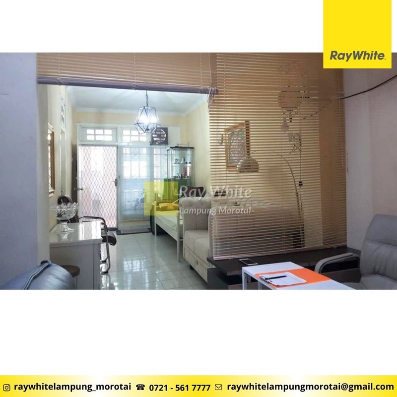 Dijual cepat rumah lokasi antasari bandarlampung