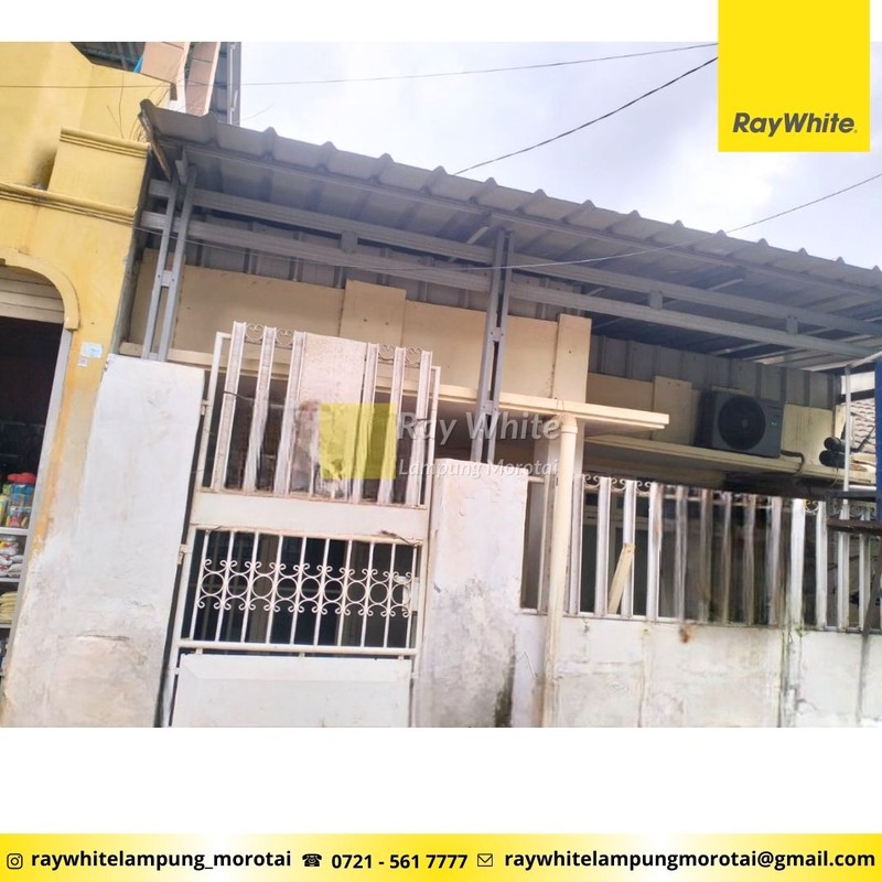 Dijual cepat rumah lokasi antasari bandarlampung