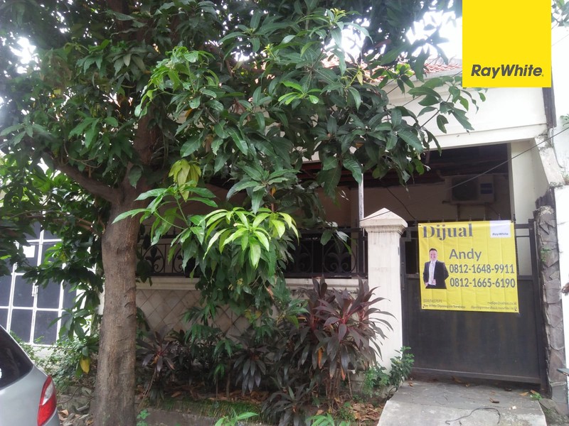 Rumah Dijual Di Jalan Porong Surabaya Pusat Kota