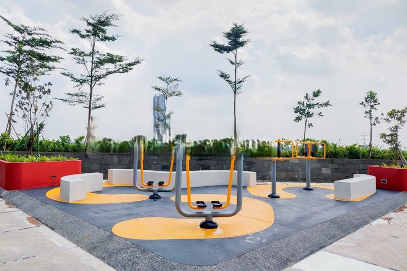 Apartemen Fully Furnished, 2 Bedroom di Bintaro