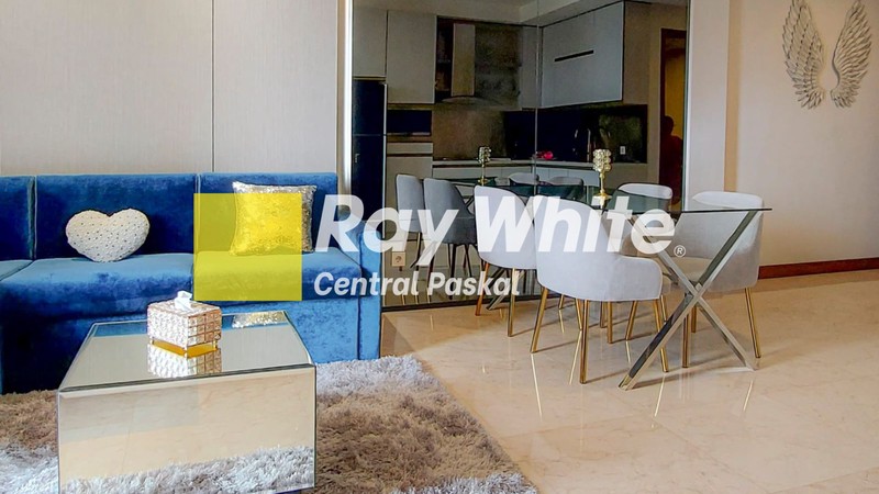 Apartement Hegarmanah Residence Full Furnish di Kota Bandung