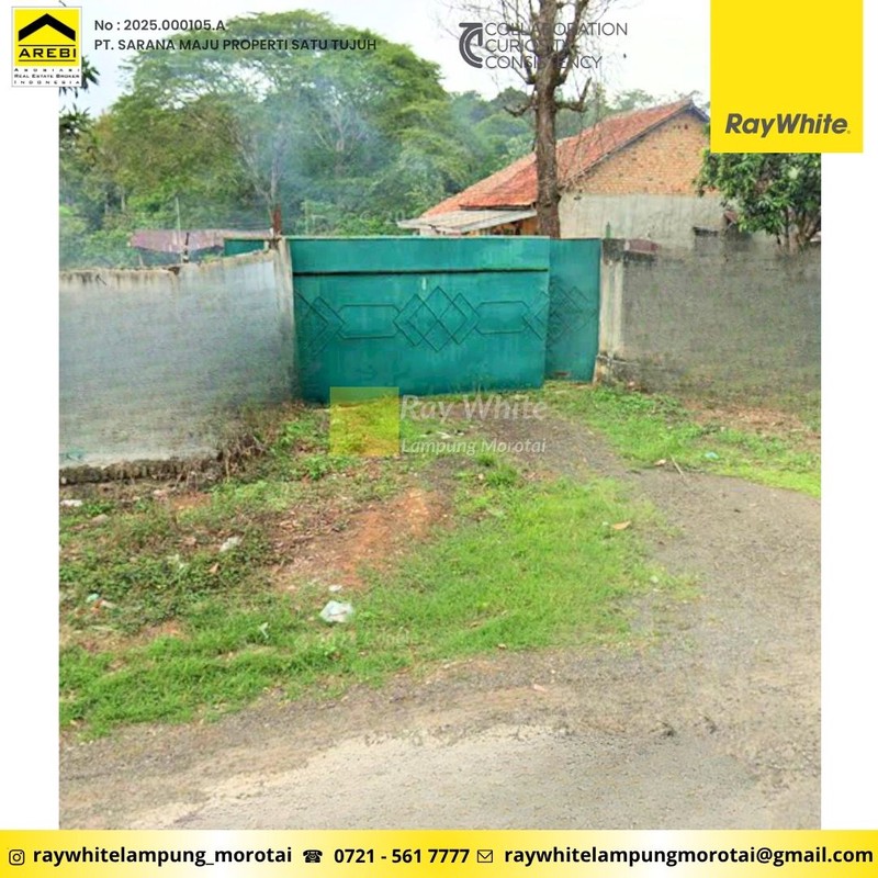 Dijual Tanah Murah Waykanan