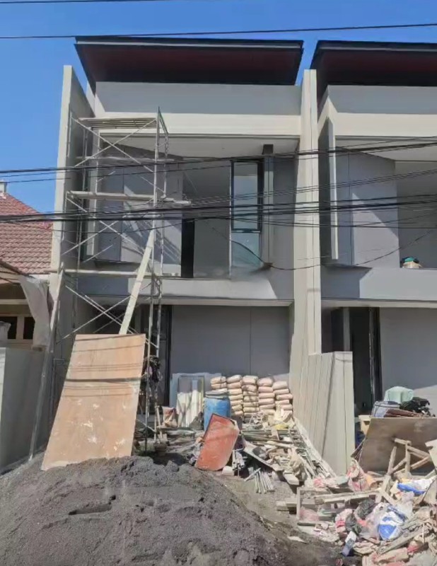 1 Milyar-an Dijual Rumah Baru Mulyosari Prima - Surabaya Timur Dekat Sutorejo, Kampus Its, Pakuwon City