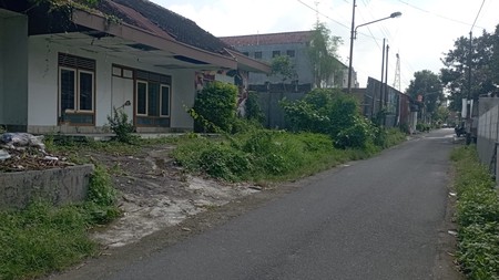 Disewakan Tanah & Bangunan 495 Meter Persegi Diarea Wisata Kota Yogyakarta