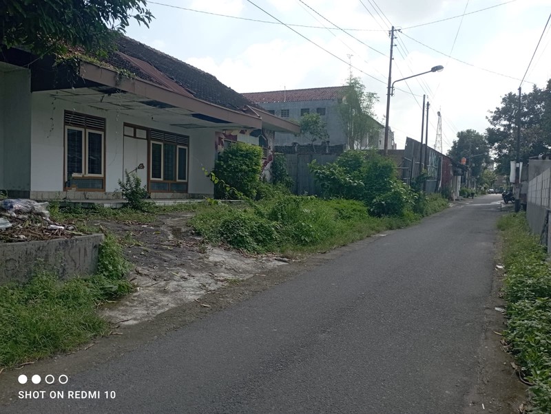 Disewakan Tanah & Bangunan 495 Meter Persegi Diarea Wisata Kota Yogyakarta