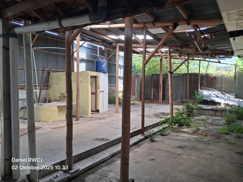 Disewakan Tanah & Bangunan 495 Meter Persegi Diarea Wisata Kota Yogyakarta