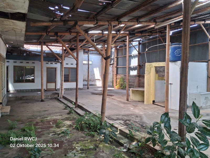Disewakan Tanah & Bangunan 495 Meter Persegi Diarea Wisata Kota Yogyakarta