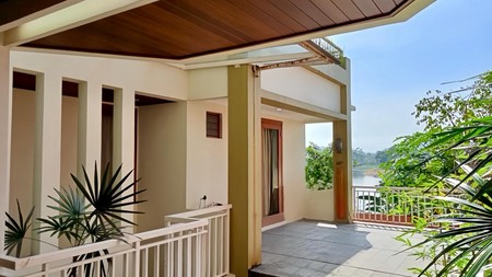 DIJUAL RUMAH KBP VIEW DANAU