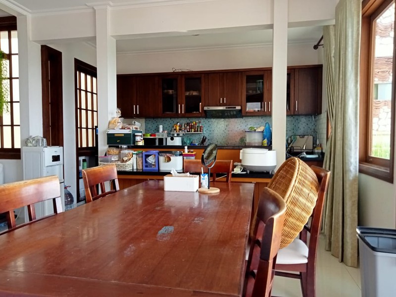 DIJUAL RUMAH KBP VIEW DANAU