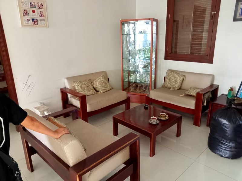 DIJUAL RUMAH KBP VIEW DANAU