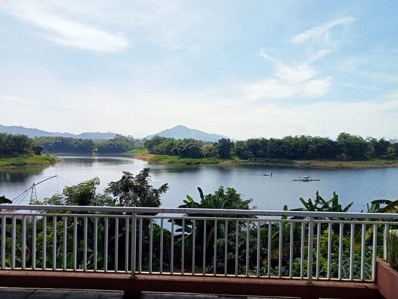 DIJUAL RUMAH KBP VIEW DANAU