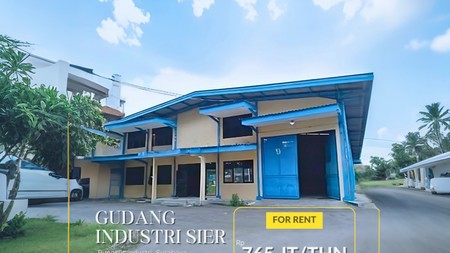 Sewa Gudang Strategis di Berbek Industri Sidoarjo - Dekat Tol & Bandara, Cocok untuk Logistik & Ekspedisi
