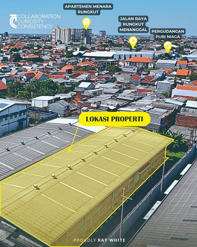 Sewa Gudang Strategis di Berbek Industri Sidoarjo - Dekat Tol & Bandara, Cocok untuk Logistik & Ekspedisi