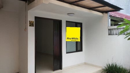 Rumah di Pisok Bintaro 