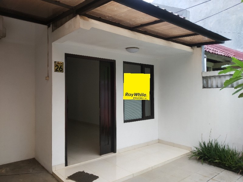 Rumah di Pisok Bintaro
