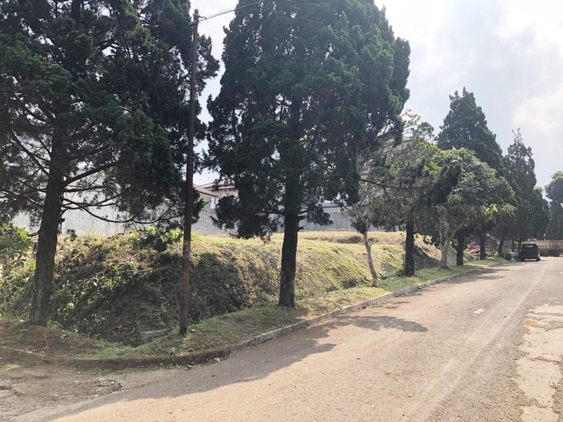 DIJUAL TANAH DAERAH CIPAKU DENGAN VIEW KOTA BANDUNG