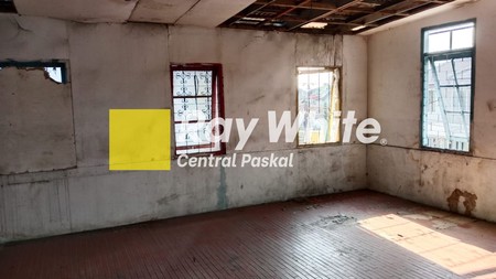 Rumah Hitung Tanah Saja di Mainroad Taman Holis Indah Bandung
