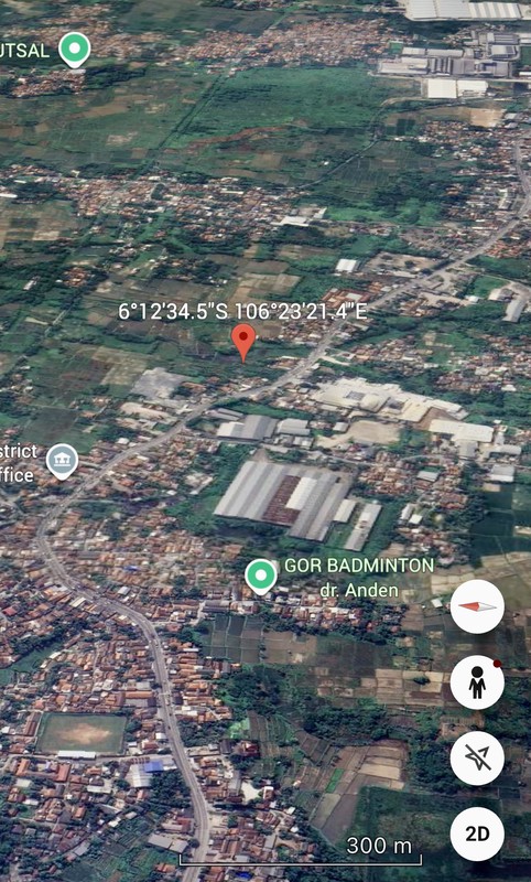 Dijual Tanah kosong di Desa Cikande, Tangerang Banten