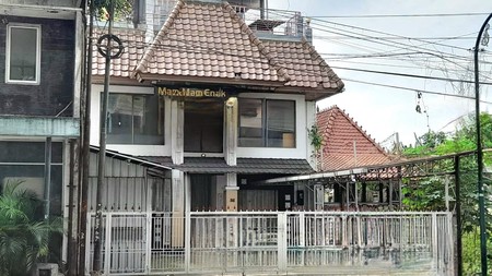 Ruang Usaha Lokasi Strategis di Jl Dr Soetomo, Gondokusuman, Yogyakarta