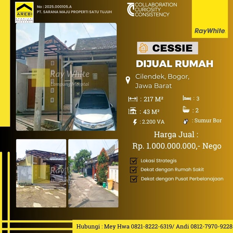 Dijual Rumah Murah Daerah Bogor