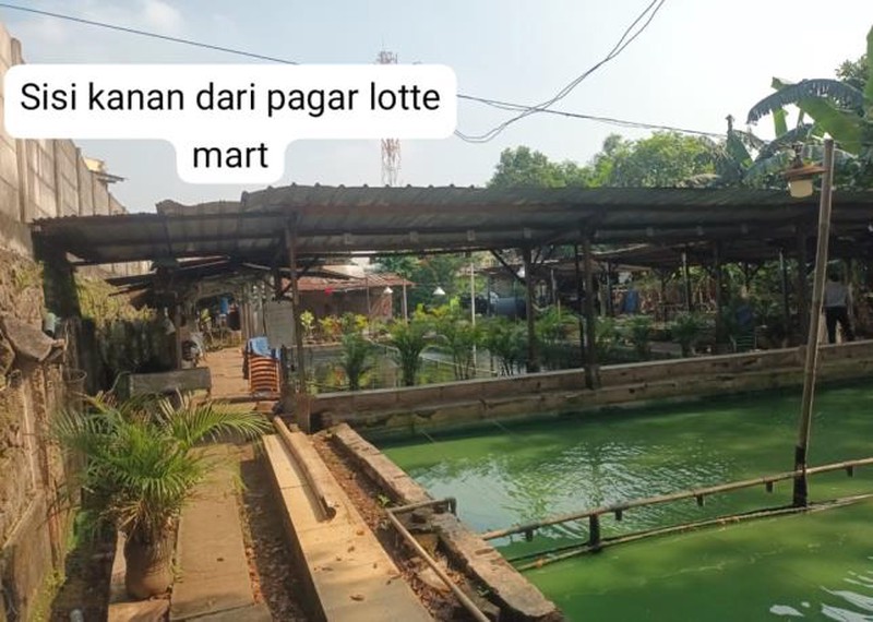 Dijual Kavling di belakang Lotte Grosir, Jatake, Keroncong, Kota Tangerang, Banten