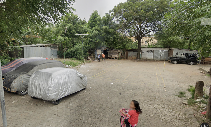 Dijual Kavling di belakang Lotte Grosir, Jatake, Keroncong, Kota Tangerang, Banten