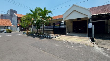 HOOK & HOT! Rumah Rungkut Asri + Toko - Dekat MERR, McD, UPN