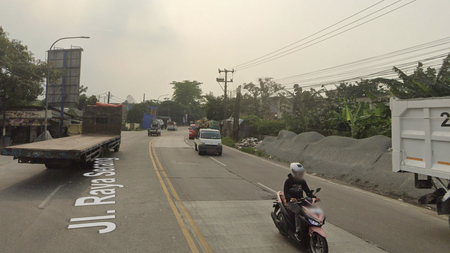 Dijual Kavling Cikande di Jl. Raya Serang / Jl. Pantura