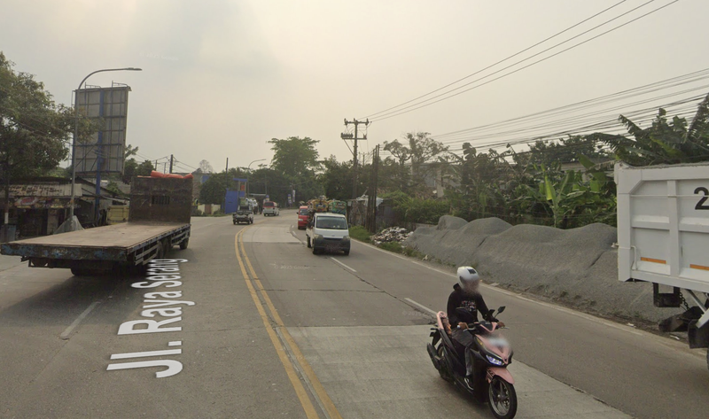 Dijual Kavling Cikande di Jl. Raya Serang / Jl. Pantura