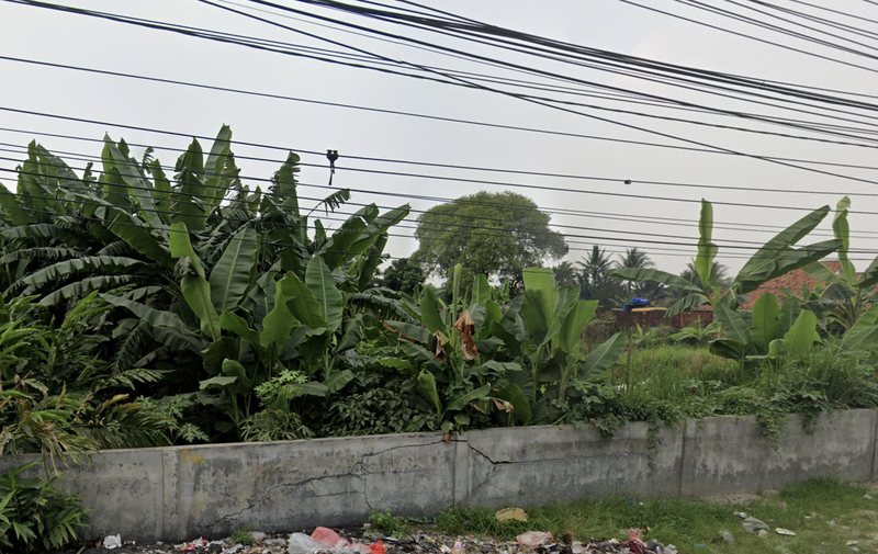 Dijual Kavling Cikande di Jl. Raya Serang / Jl. Pantura