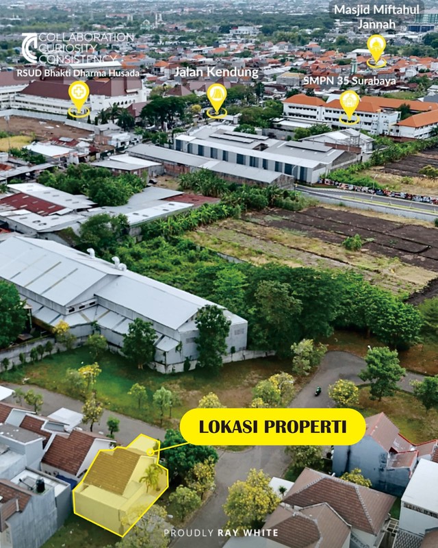 Jual Rumah Siap Huni Palma Grandia Citraland - Hunian Nyaman di Surabaya Barat
