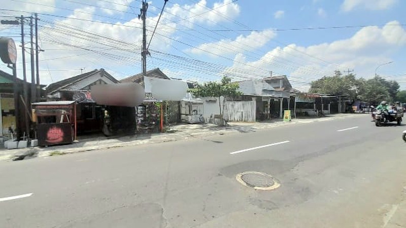 Dijual Rumah Tinggal Lokasi Strategis di  Jl. Veteran Umbulharjo 