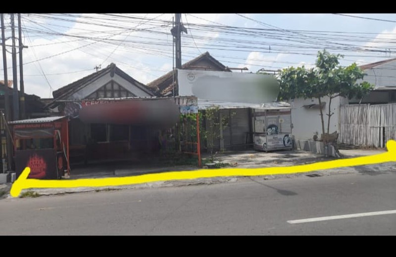Dijual Rumah Tinggal Lokasi Strategis di  Jl. Veteran Umbulharjo 